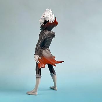 Amazon.com: YLEAFUN Okarun Figure PVC Statue Takakura Ken